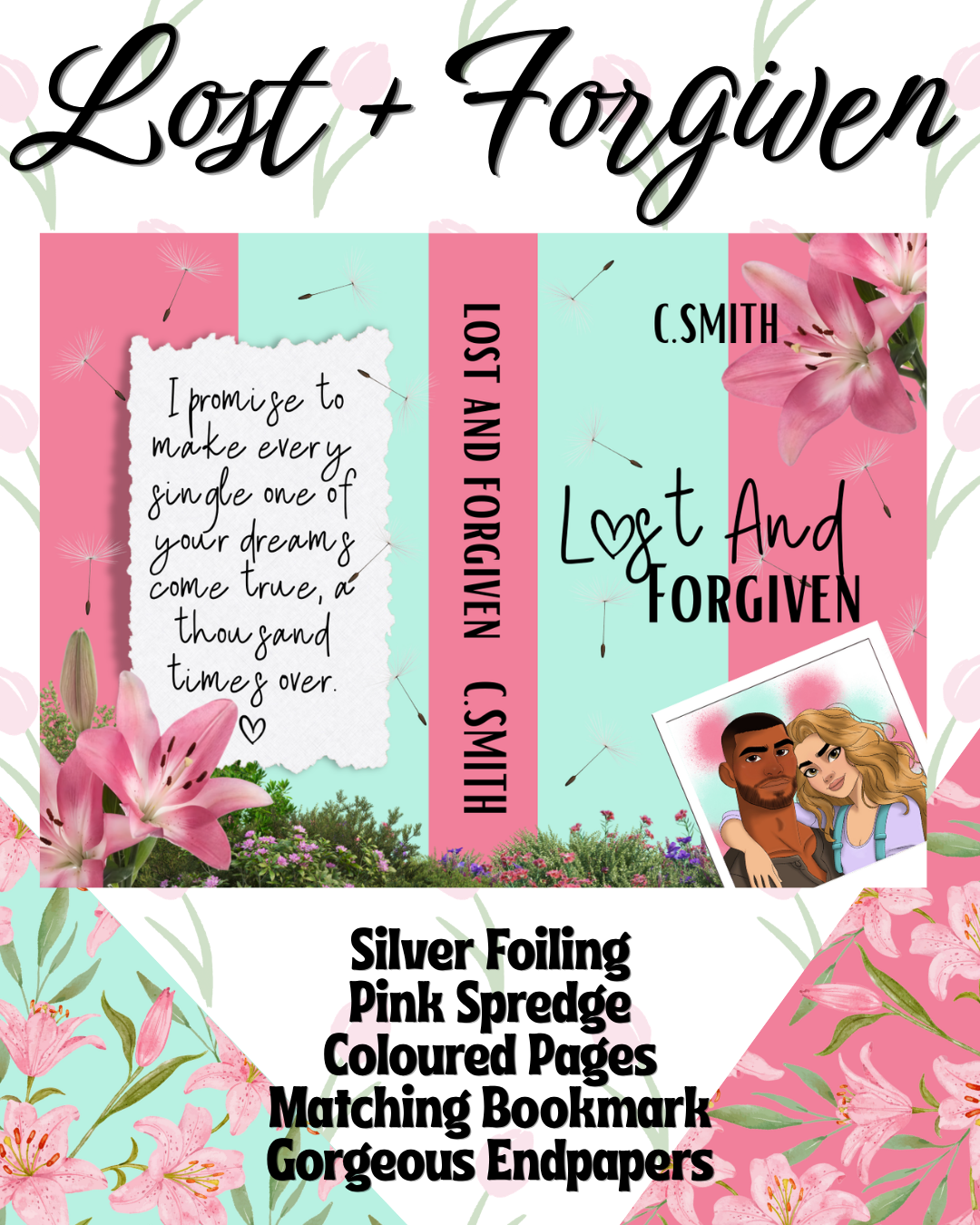 PREORDER - Lost And Forgiven Special Edition - COMING JULY/AUGUST