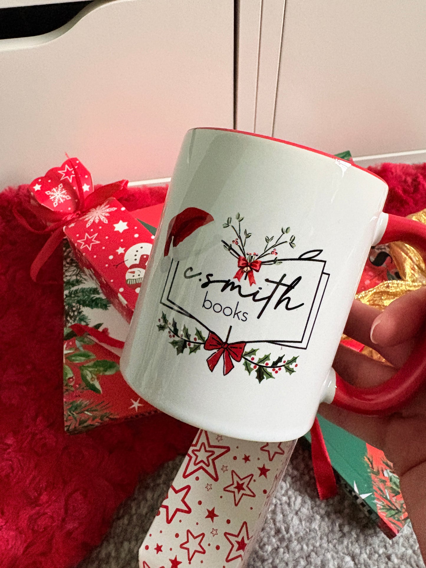 C.Smith Festive Mug
