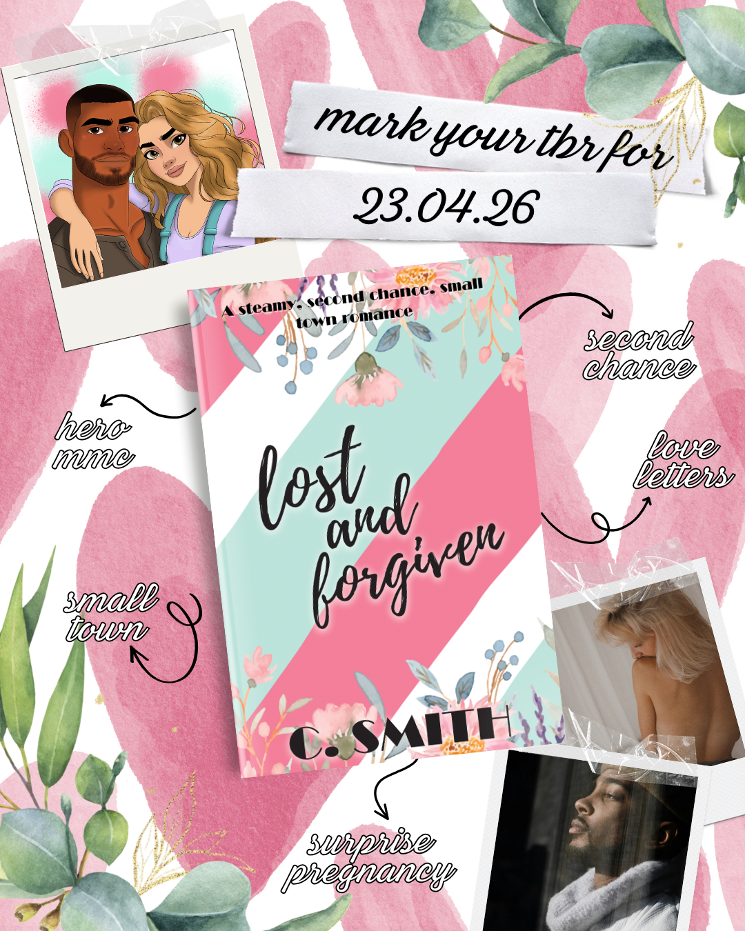 AATA 2026 Preorder - Lost And Forgiven Signed Paperback