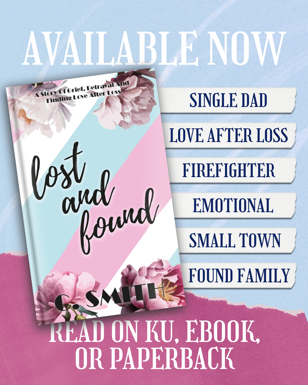 Lost And Found Signed Paperback