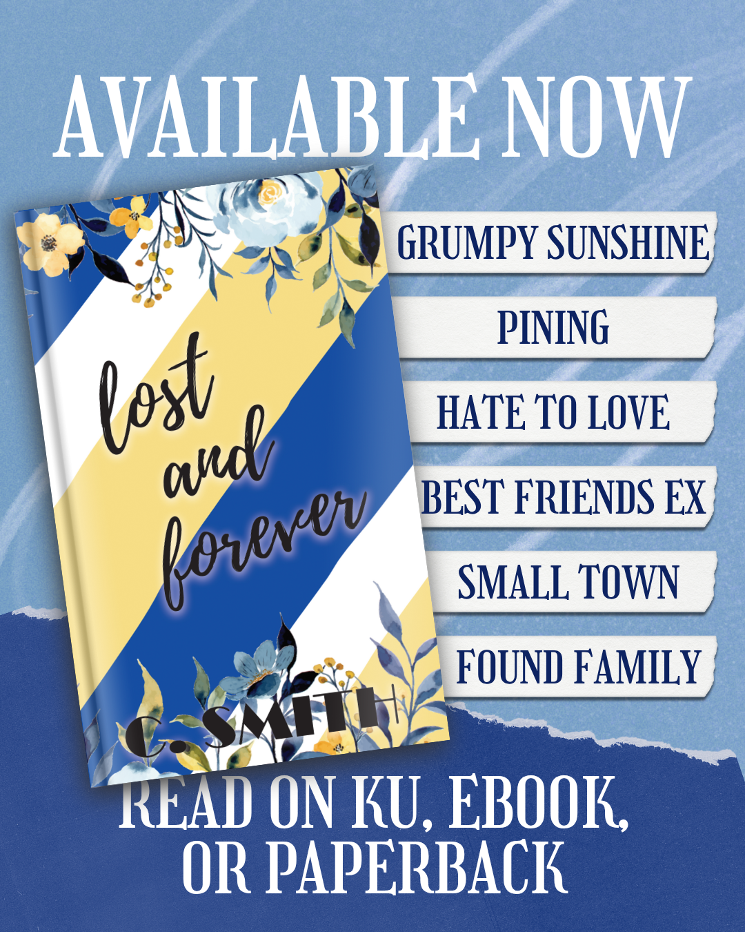 Lost And Forever Signed Paperback