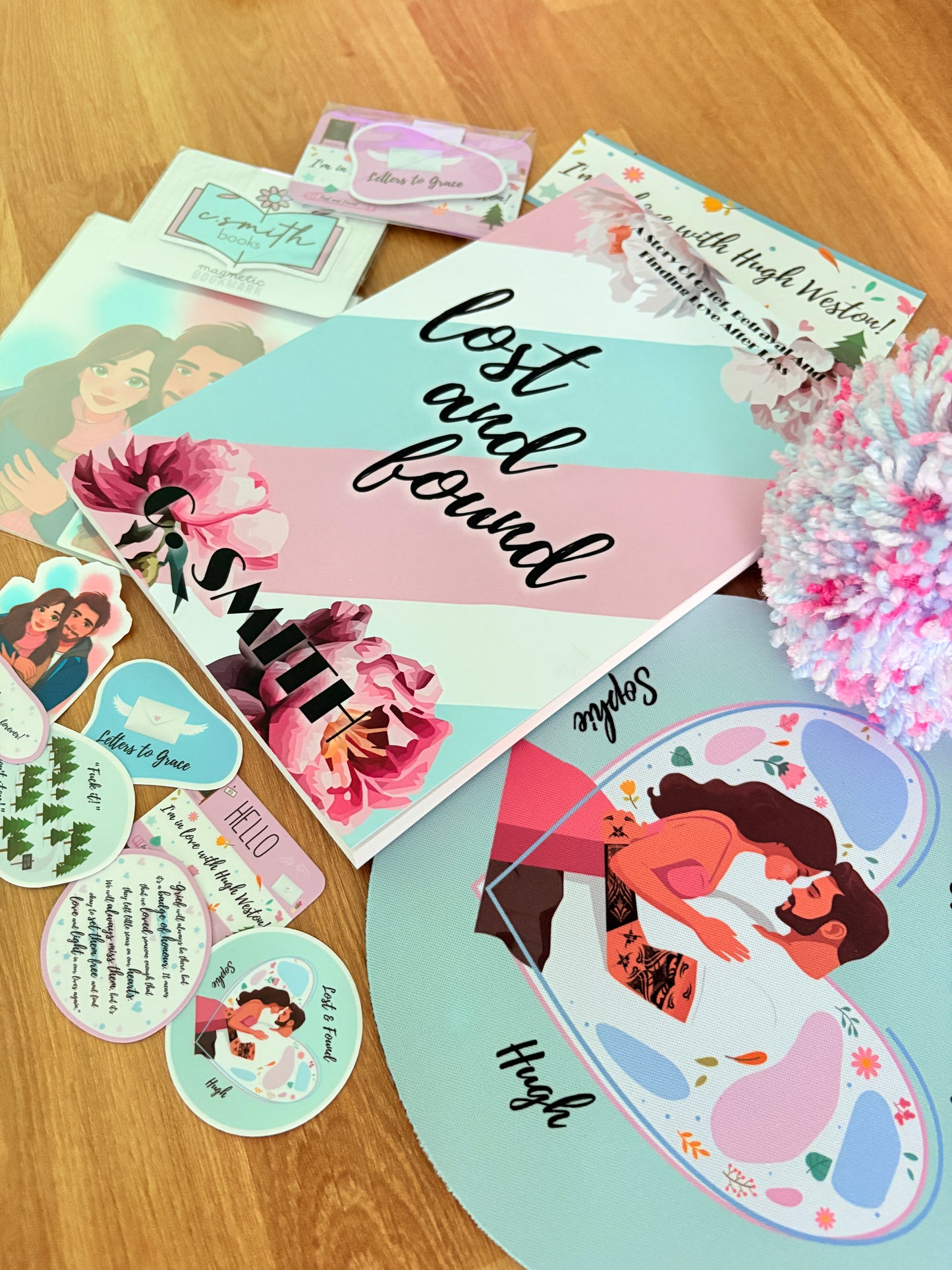 Lost And Found Exclusive Sticker Set