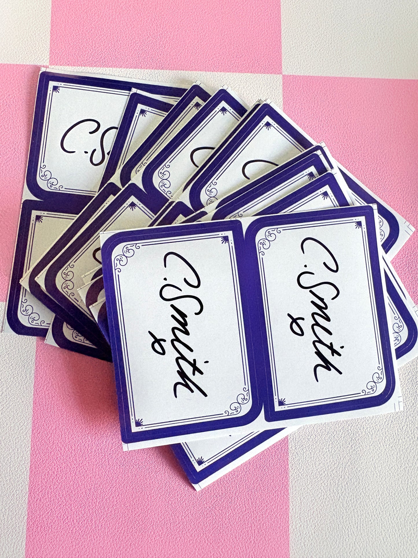 Signed Bookplates (Set Of 2)