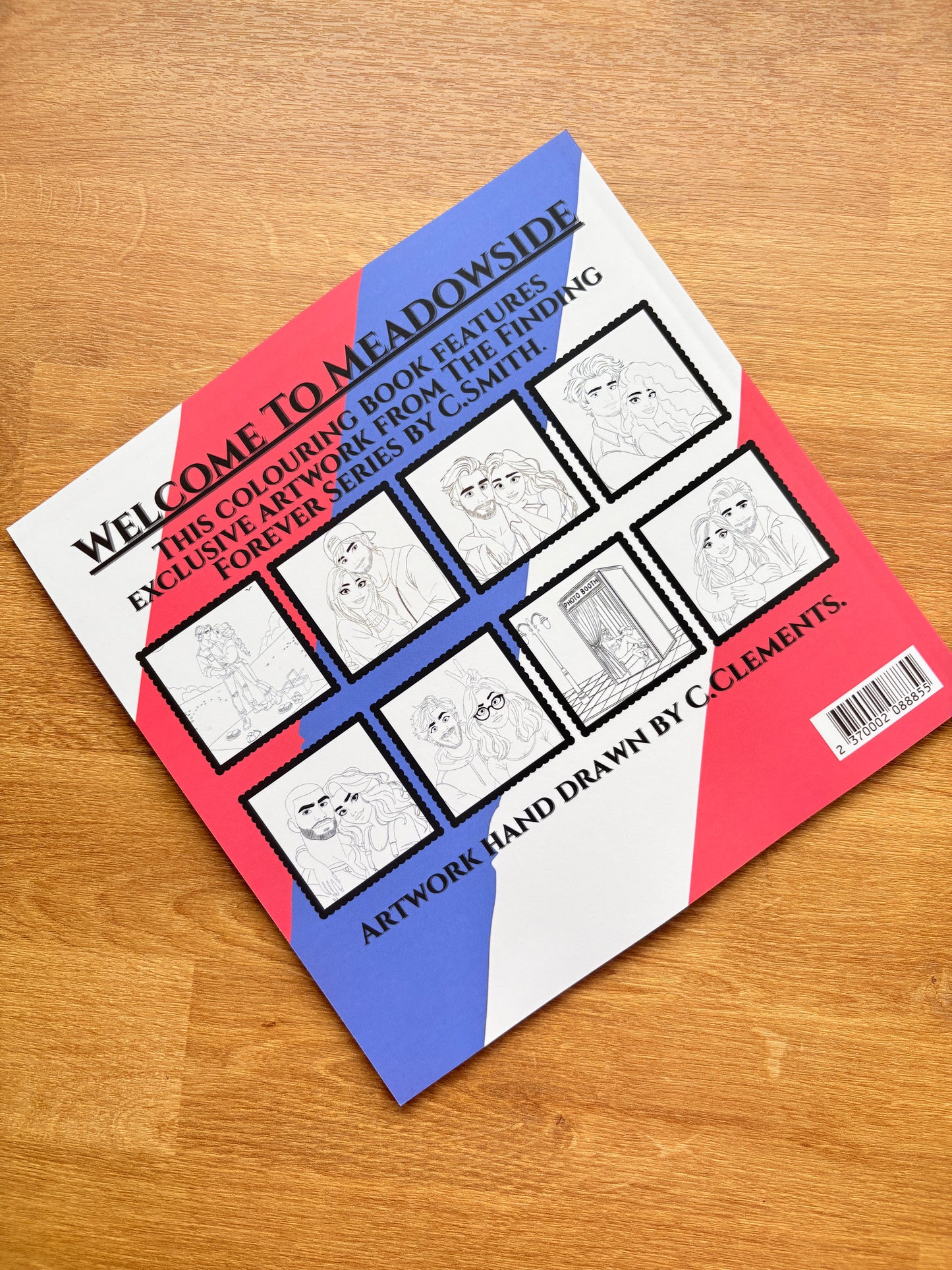 Welcome To Meadowside NSFW Colouring Book