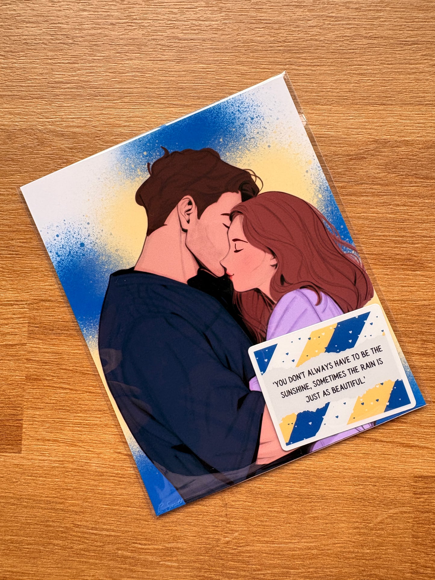 Lost And Forever Character Art + Sticker Set