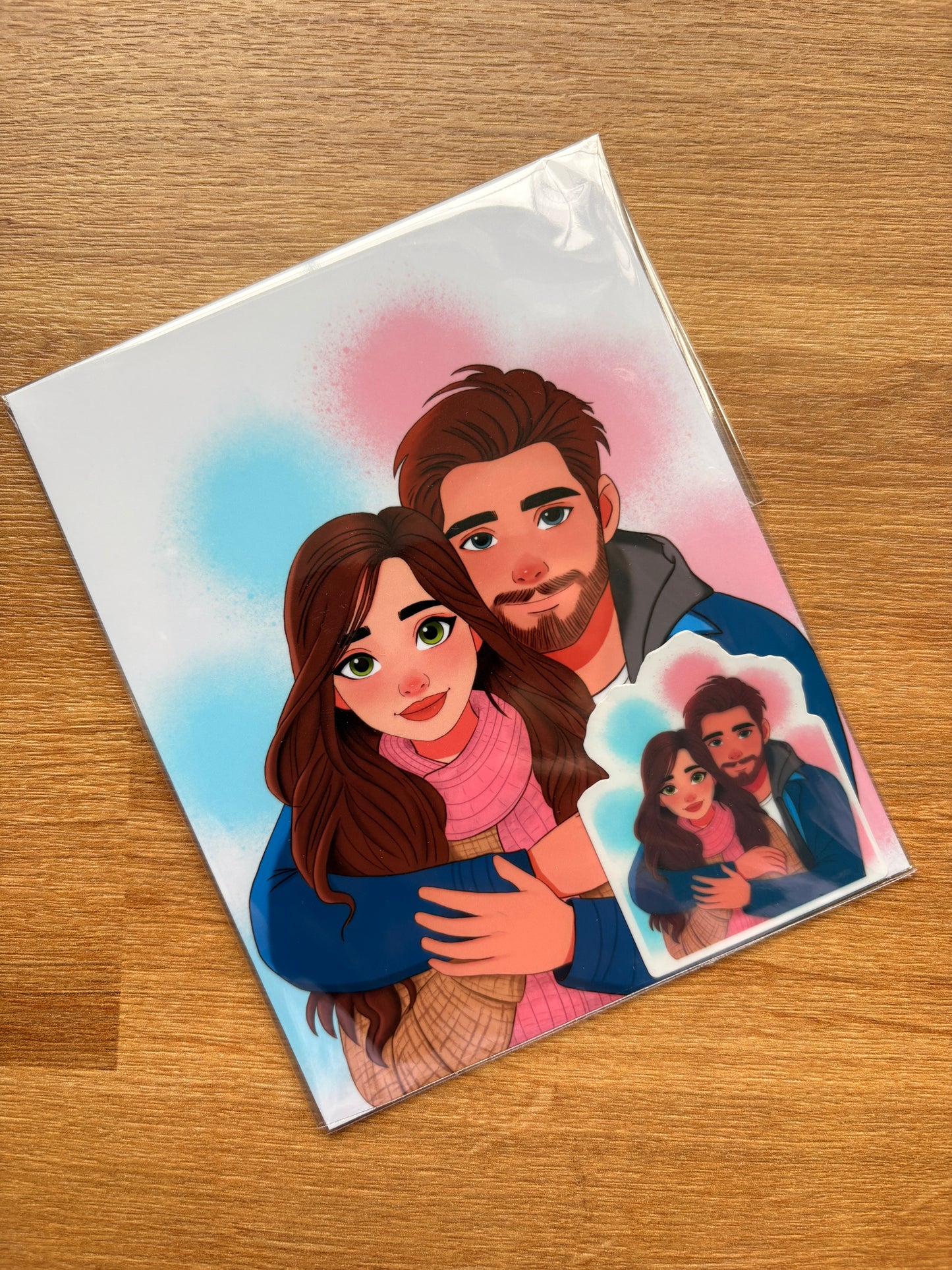 Lost And Found Character Art + Sticker Set