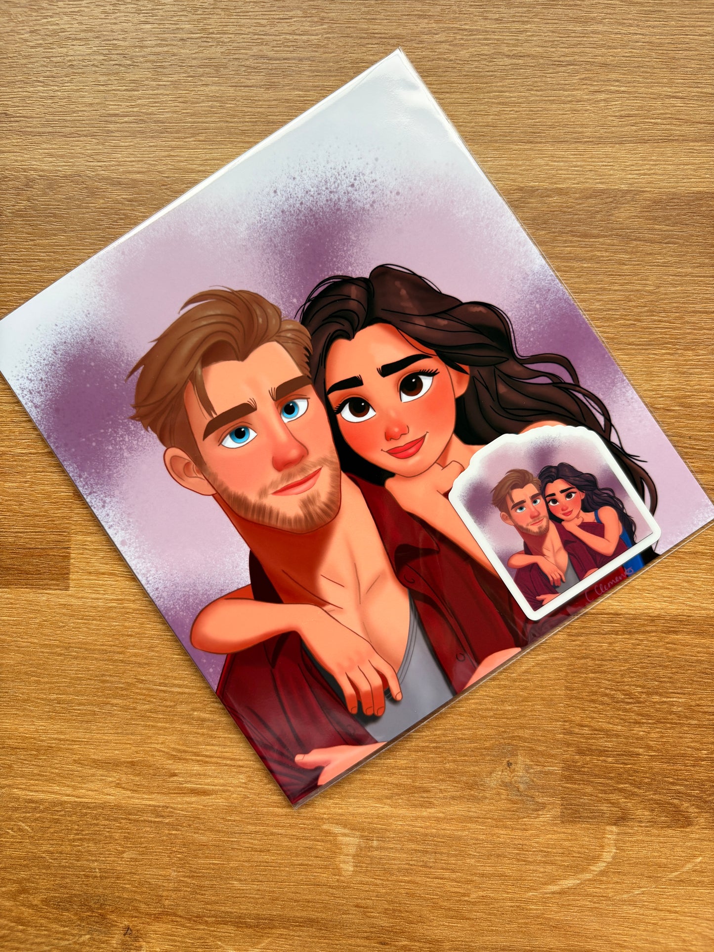 Found And Free Character Art + Sticker Set