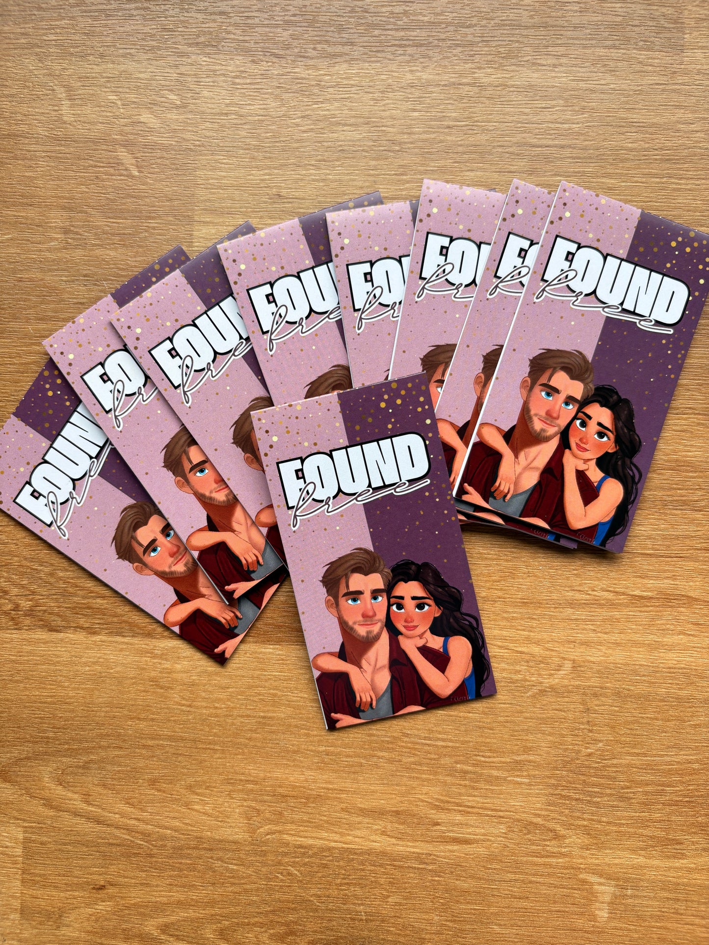 Found And Free Magnetic Bookmark