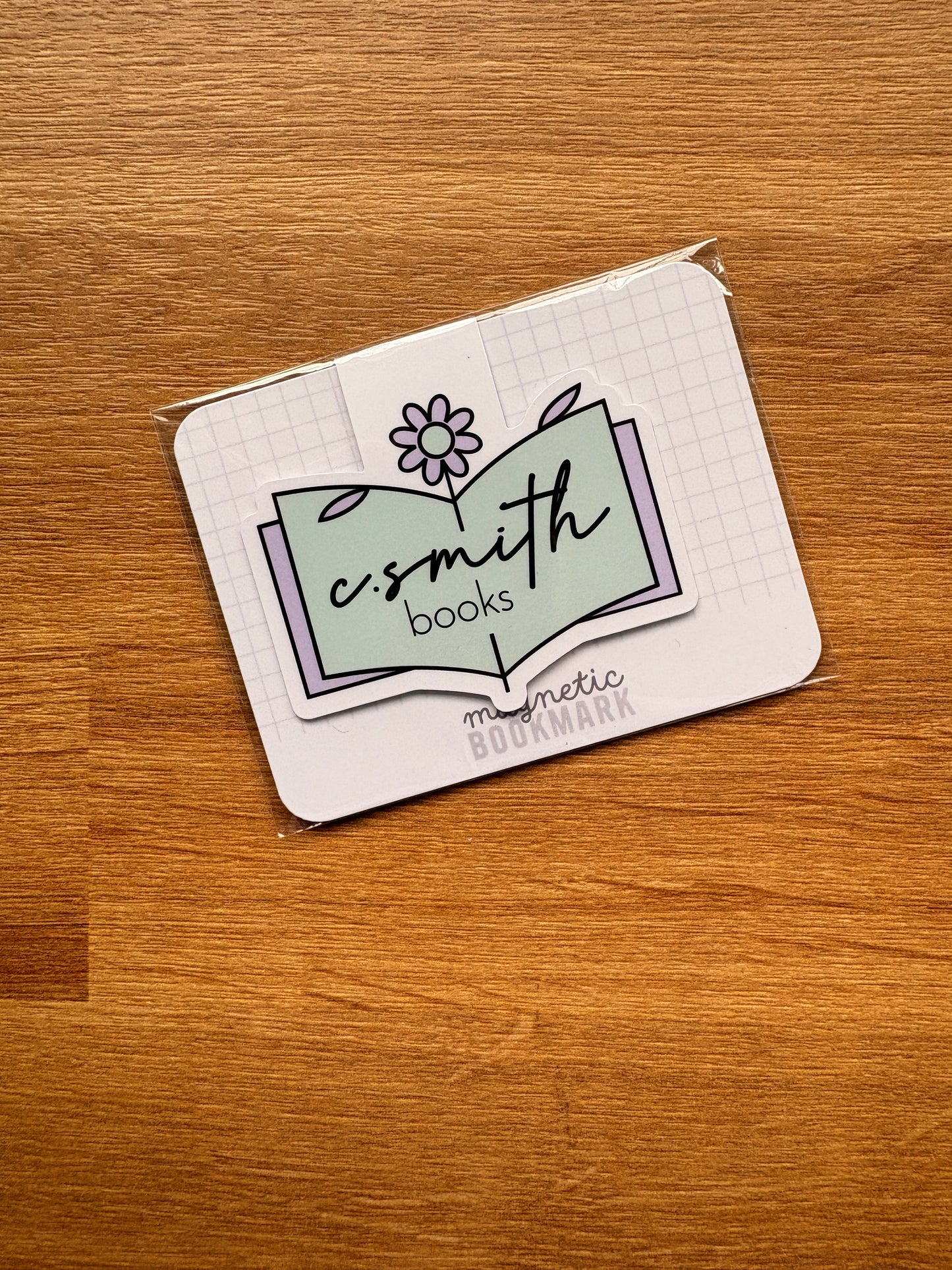 C.Smith Magnetic Bookmarks