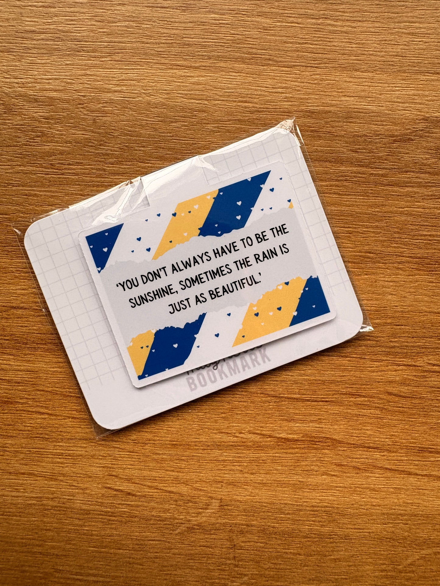 You Don't Always Magnetic Bookmark