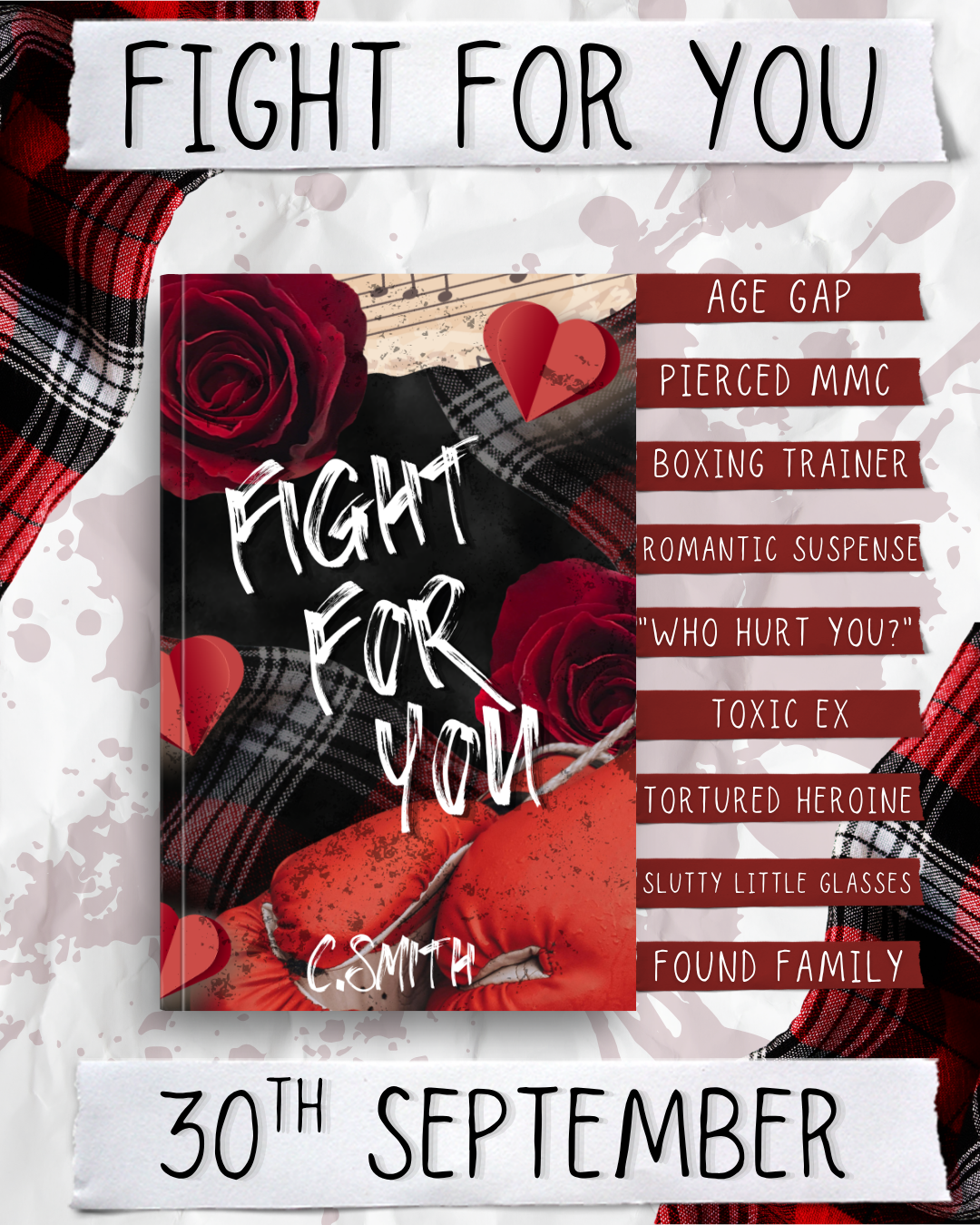 PREORDER (TALLER PB) Fight For You - Coming 30th September