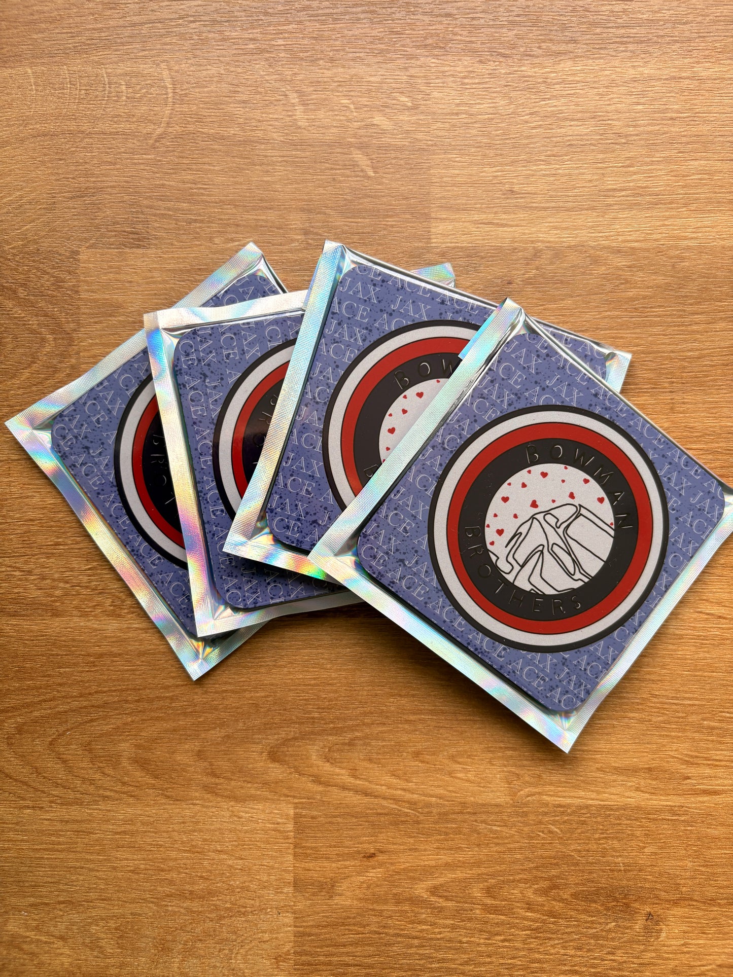 Bowman Brothers Coaster