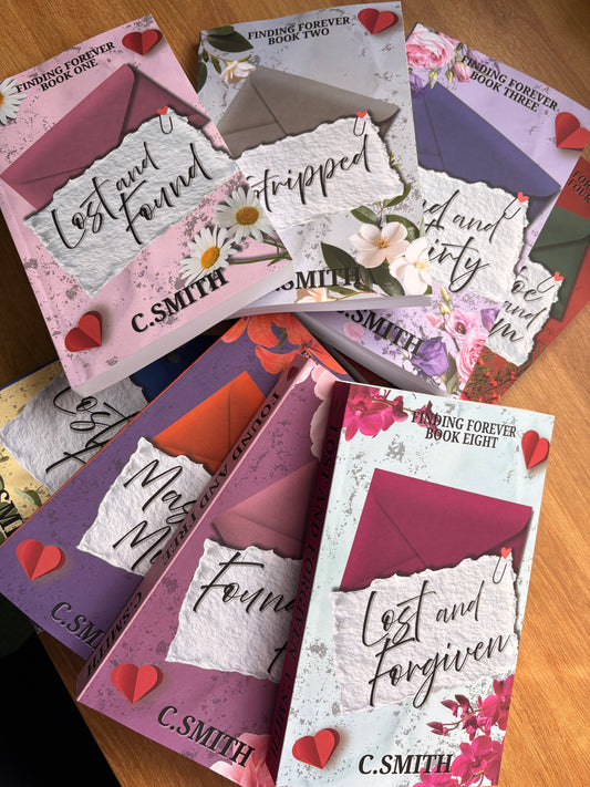 Finding Forever New Cover Complete Set