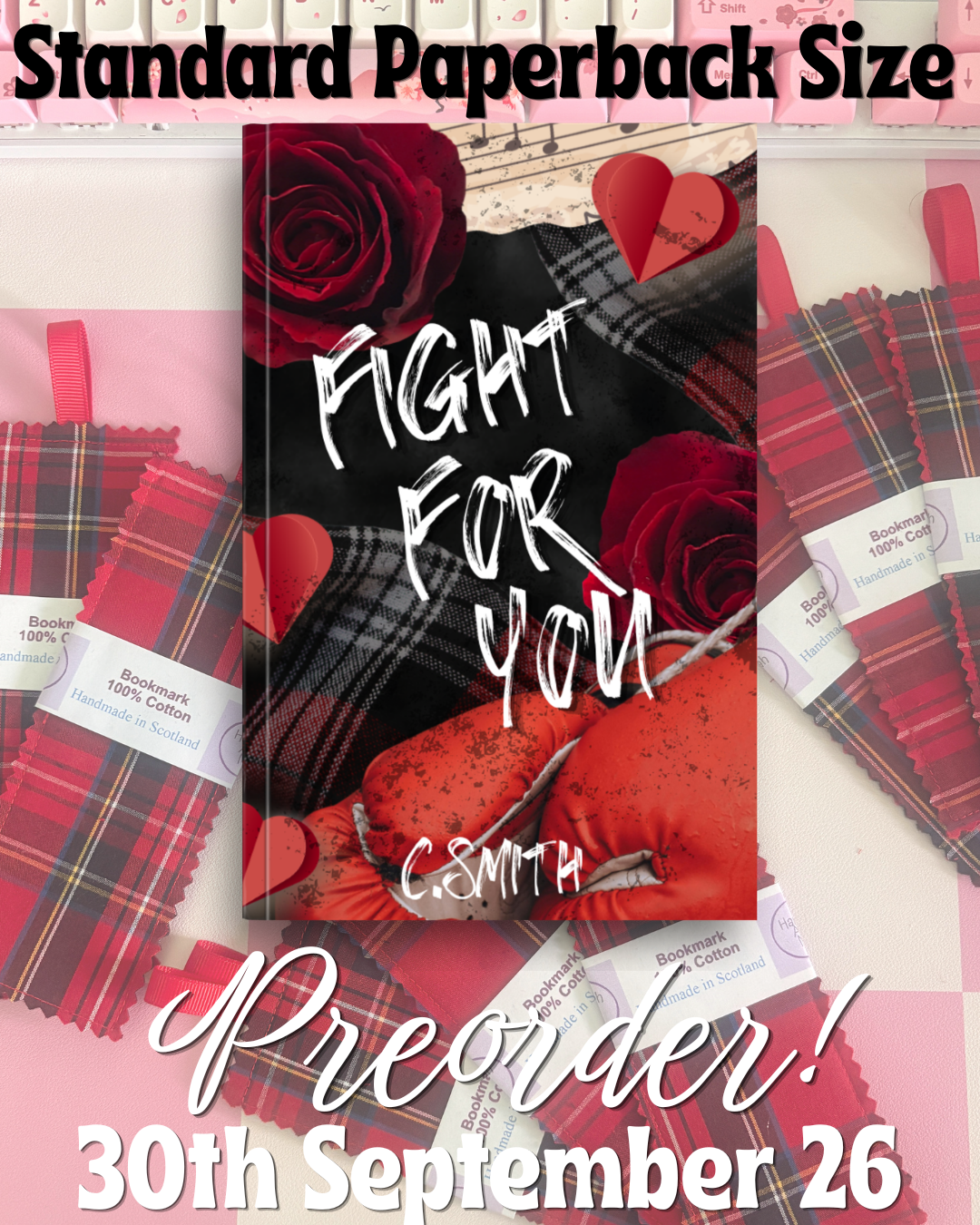 PREORDER (STANDARD PB) Fight For You - Coming 30th September