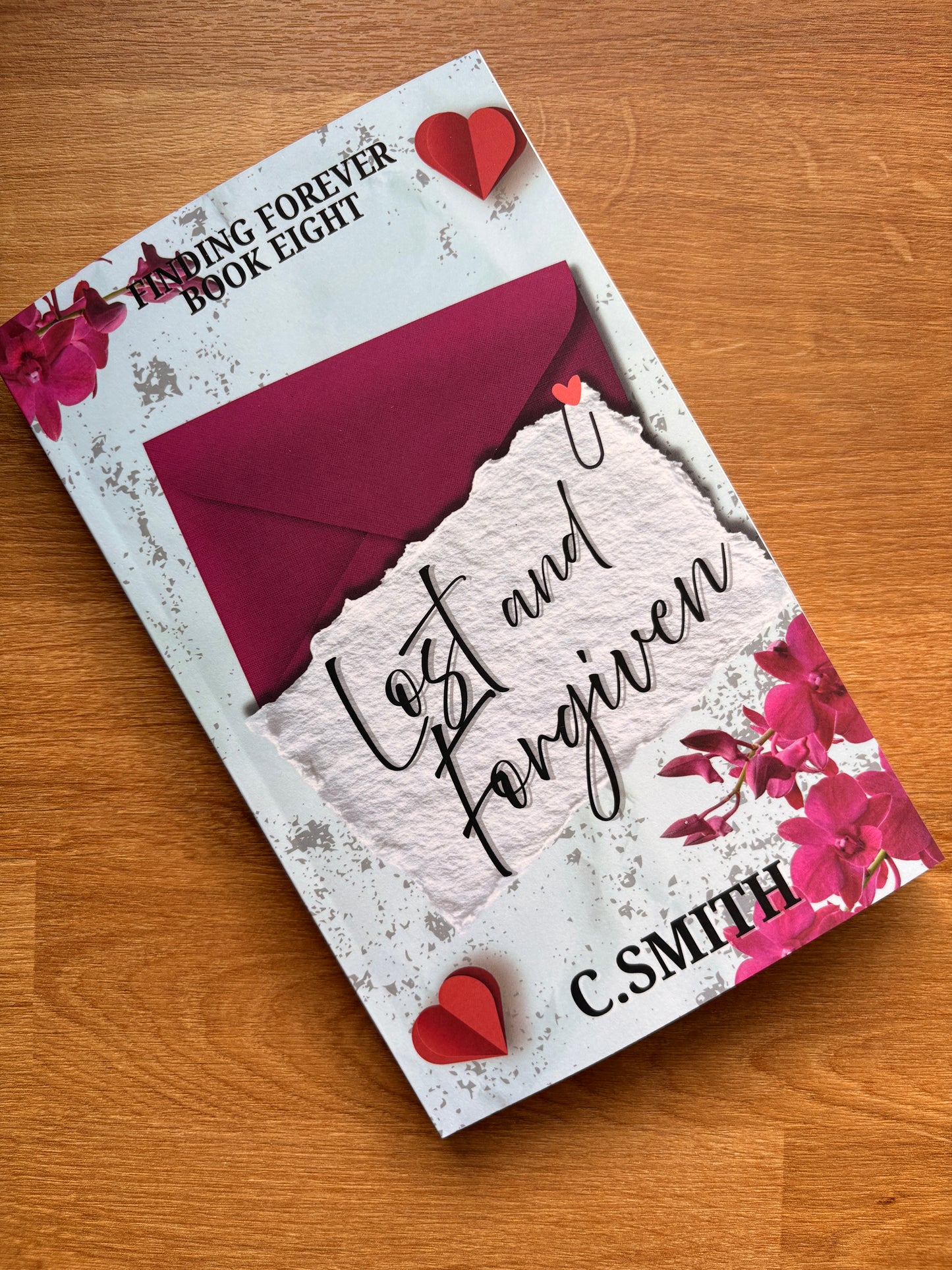 Finding Forever New Cover Complete Set