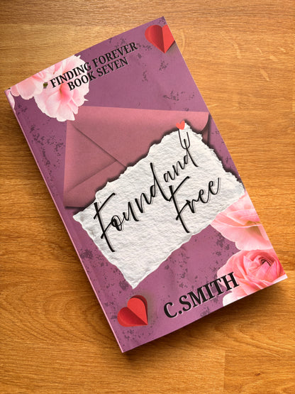 Finding Forever New Cover Complete Set