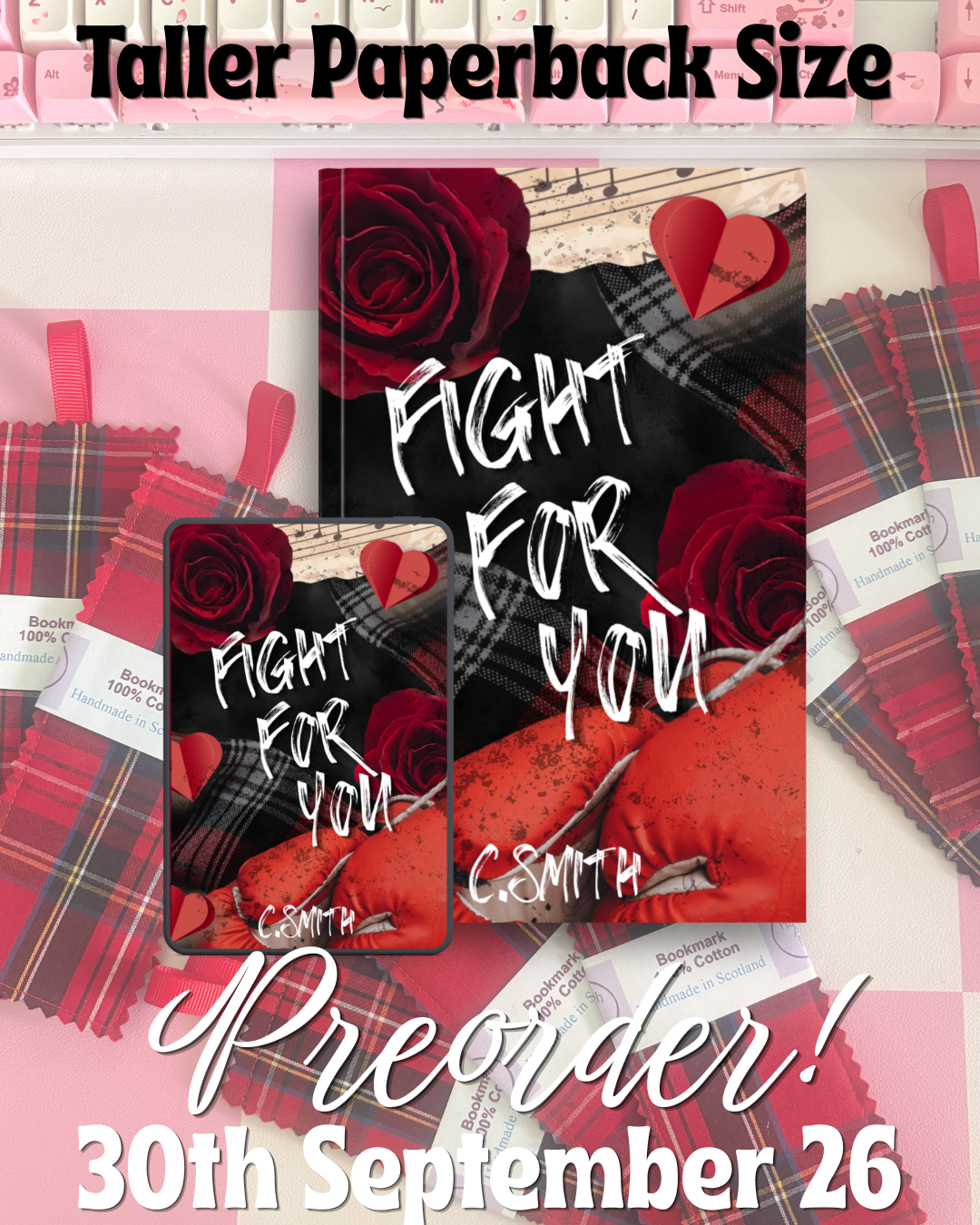 PREORDER (TALLER PB) Fight For You - Coming 30th September