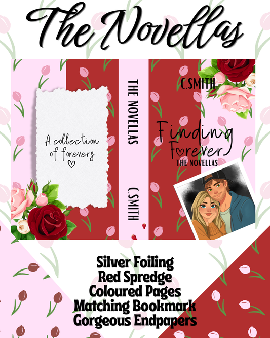 PREORDER - The Novellas Special Edition - COMING JULY/AUGUST