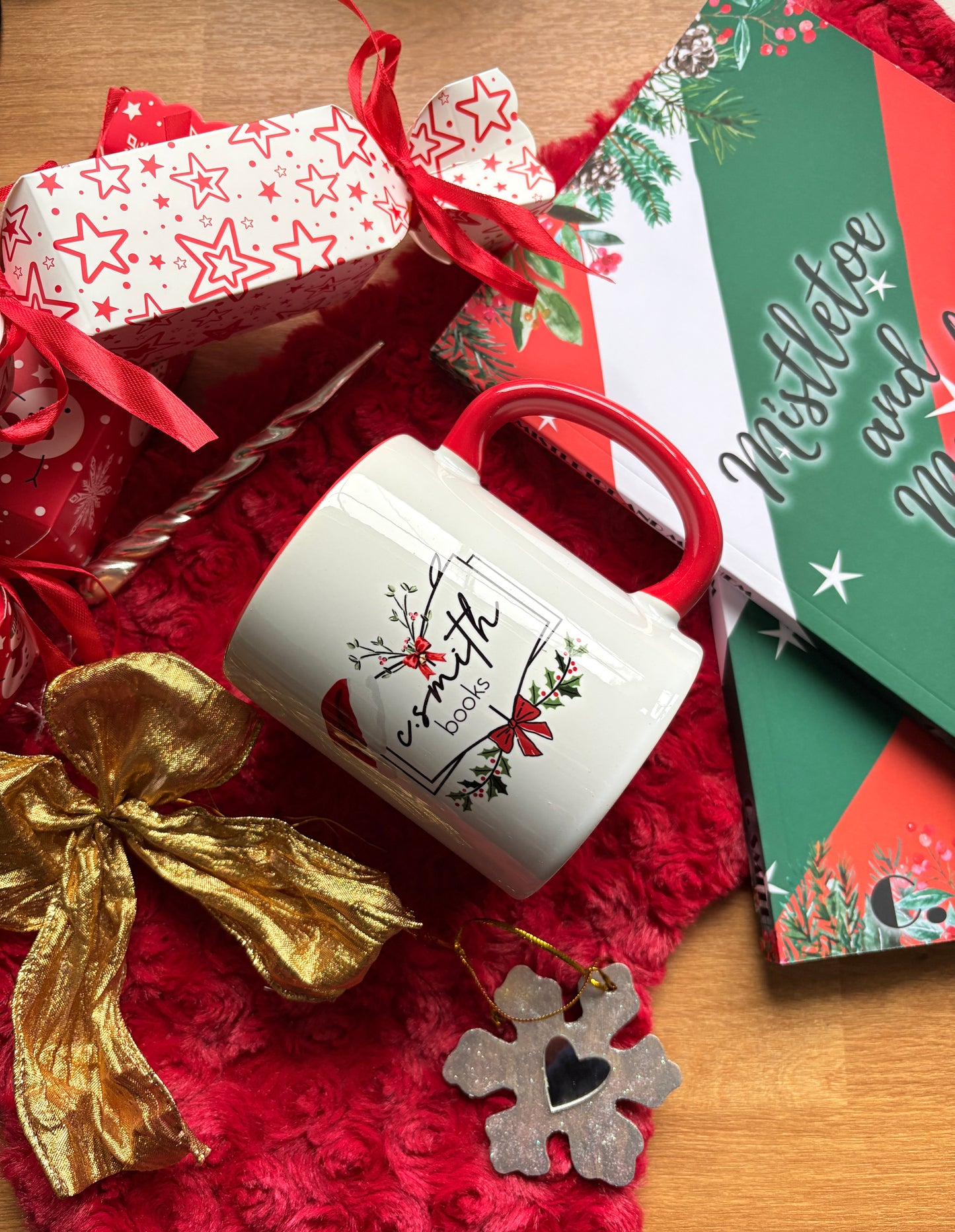 C.Smith Festive Mug