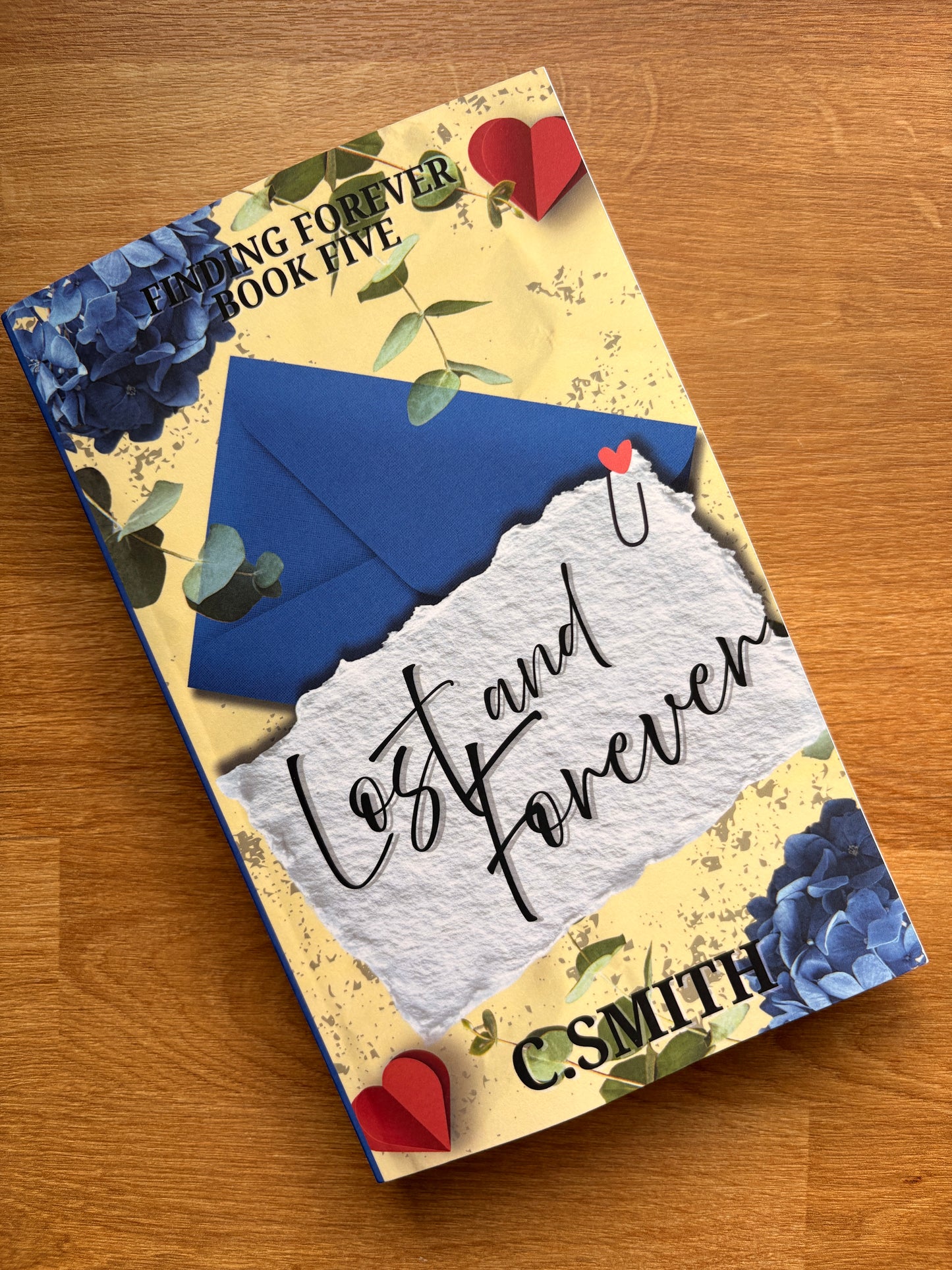 Finding Forever New Cover Complete Set