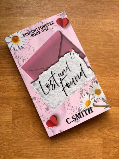 Finding Forever New Cover Complete Set