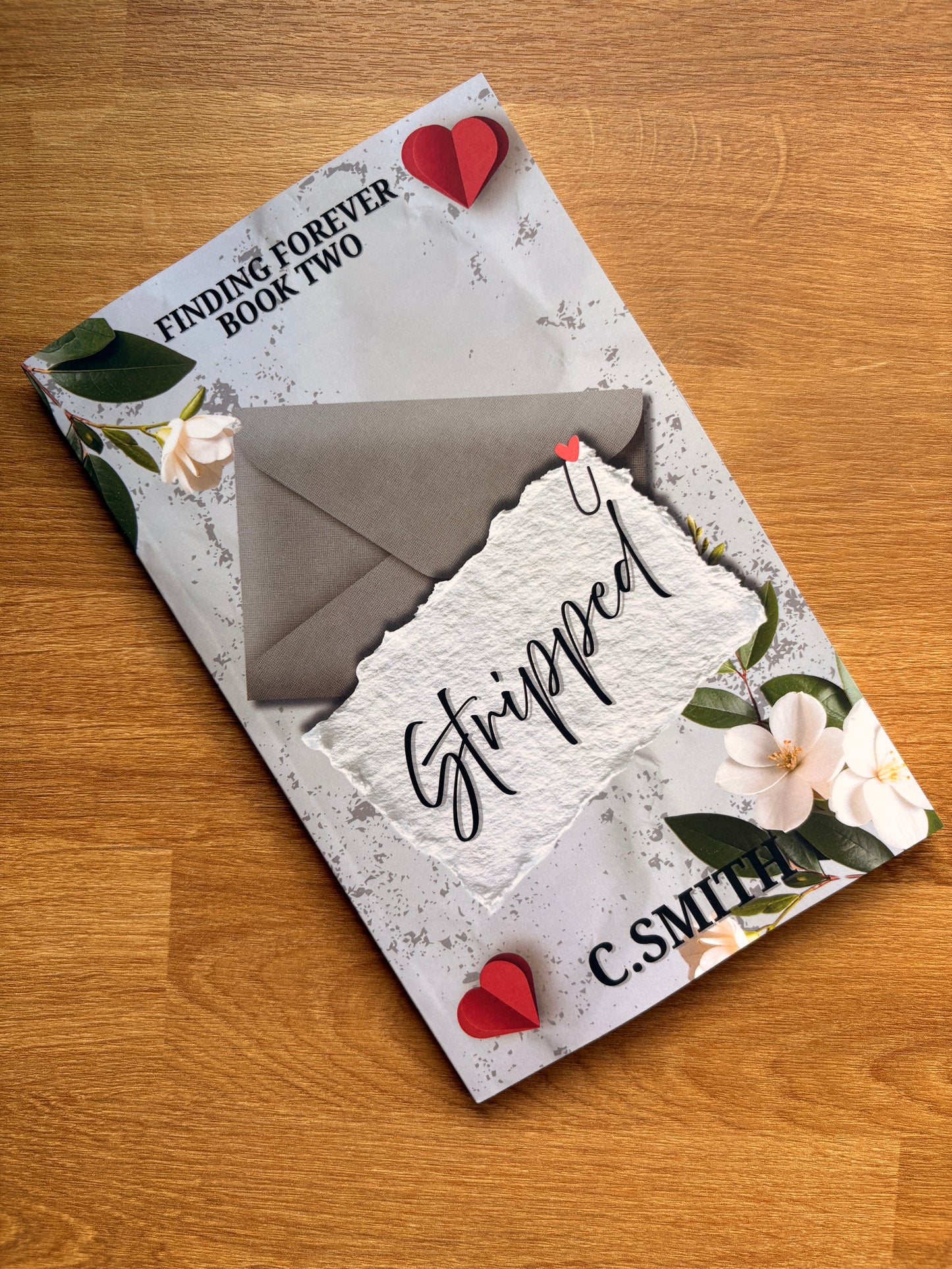 Finding Forever New Cover Complete Set