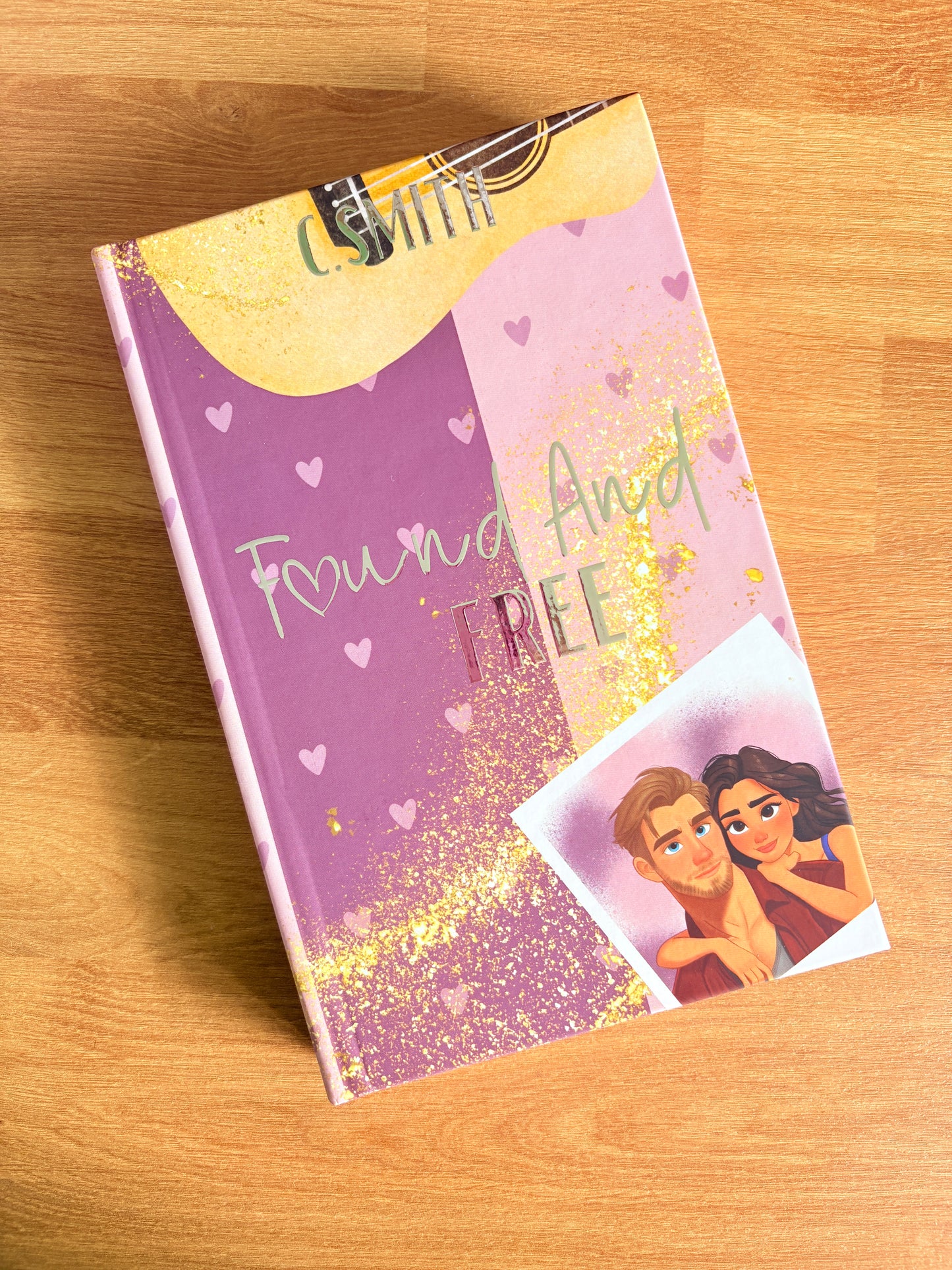 PREORDER - DUE IN JULY - Found And Free Special Edition