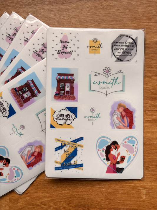 Meadowside Sticker Sheet