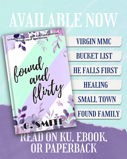 Found And Flirty Signed Paperback
