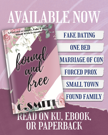 Found And Free Signed Paperback