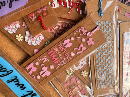 Lucky Dip Acrylic Bookmarks - 5 For £10