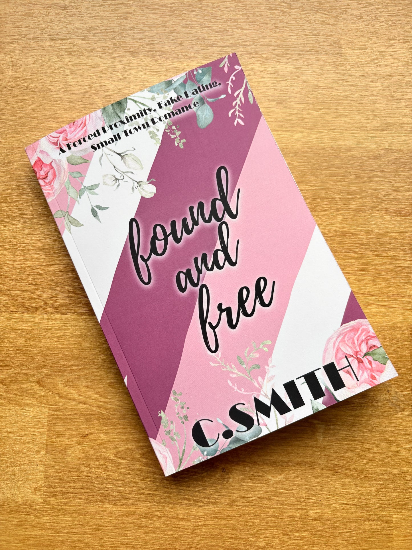 Found And Free Signed Paperback