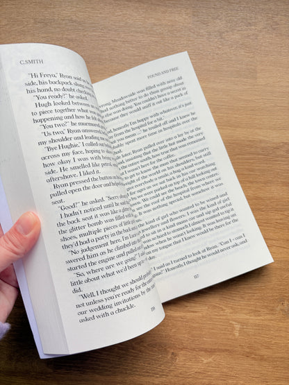 Found And Free Signed Paperback