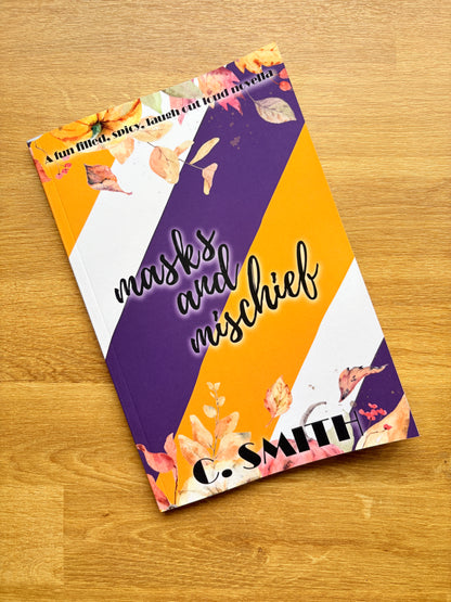 Masks And Mischief Signed Paperback