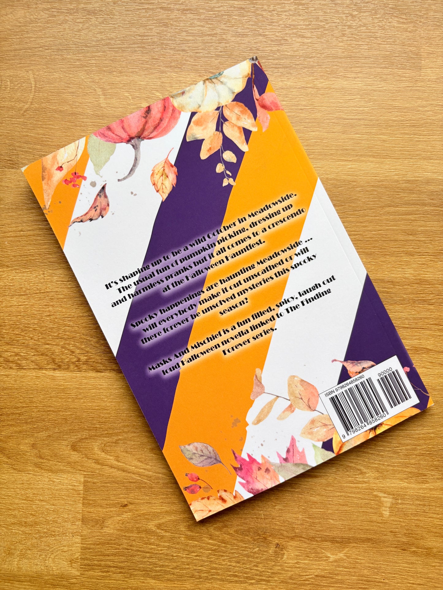 Masks And Mischief Signed Paperback