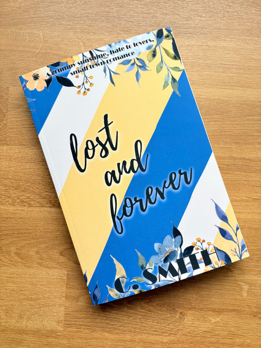 Lost And Forever Signed Paperback
