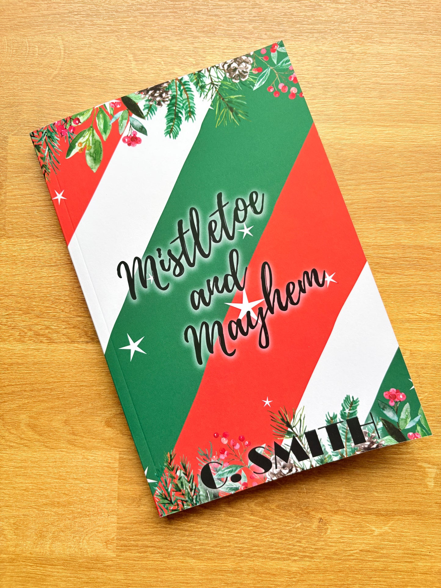 Mistletoe And Mayhem Signed Paperback