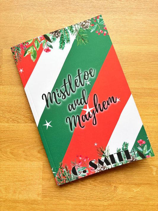 Mistletoe And Mayhem Signed Paperback