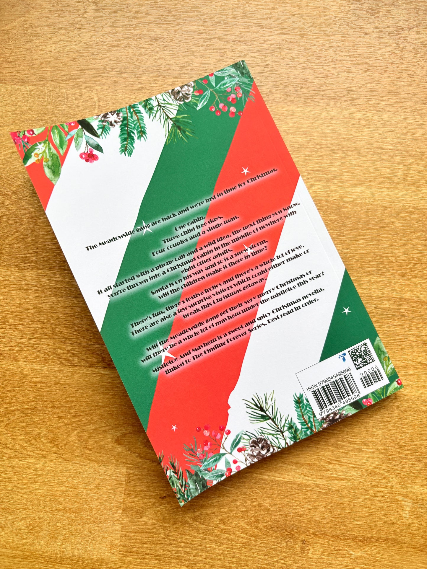 Mistletoe And Mayhem Signed Paperback