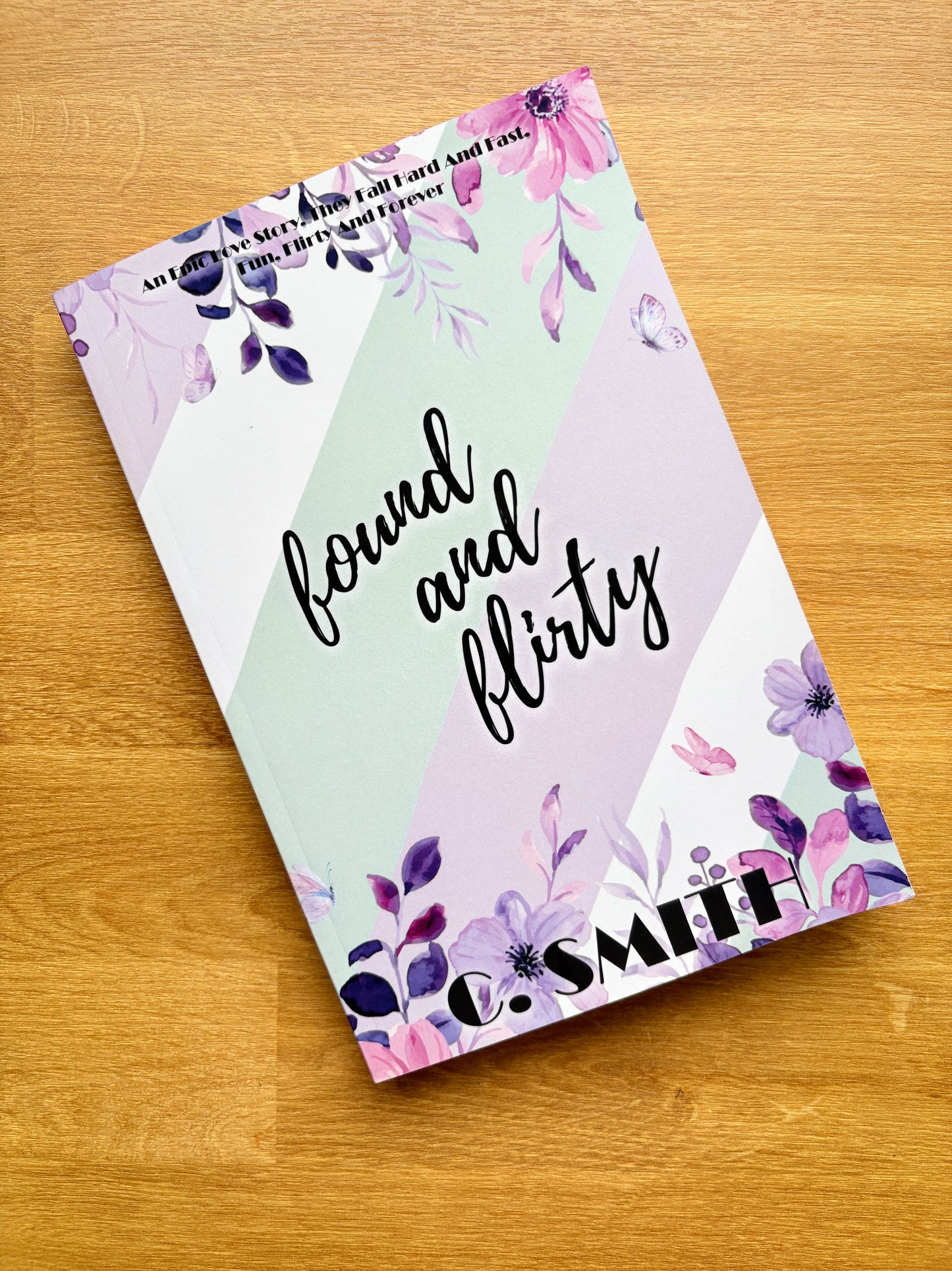 Found And Flirty Signed Paperback