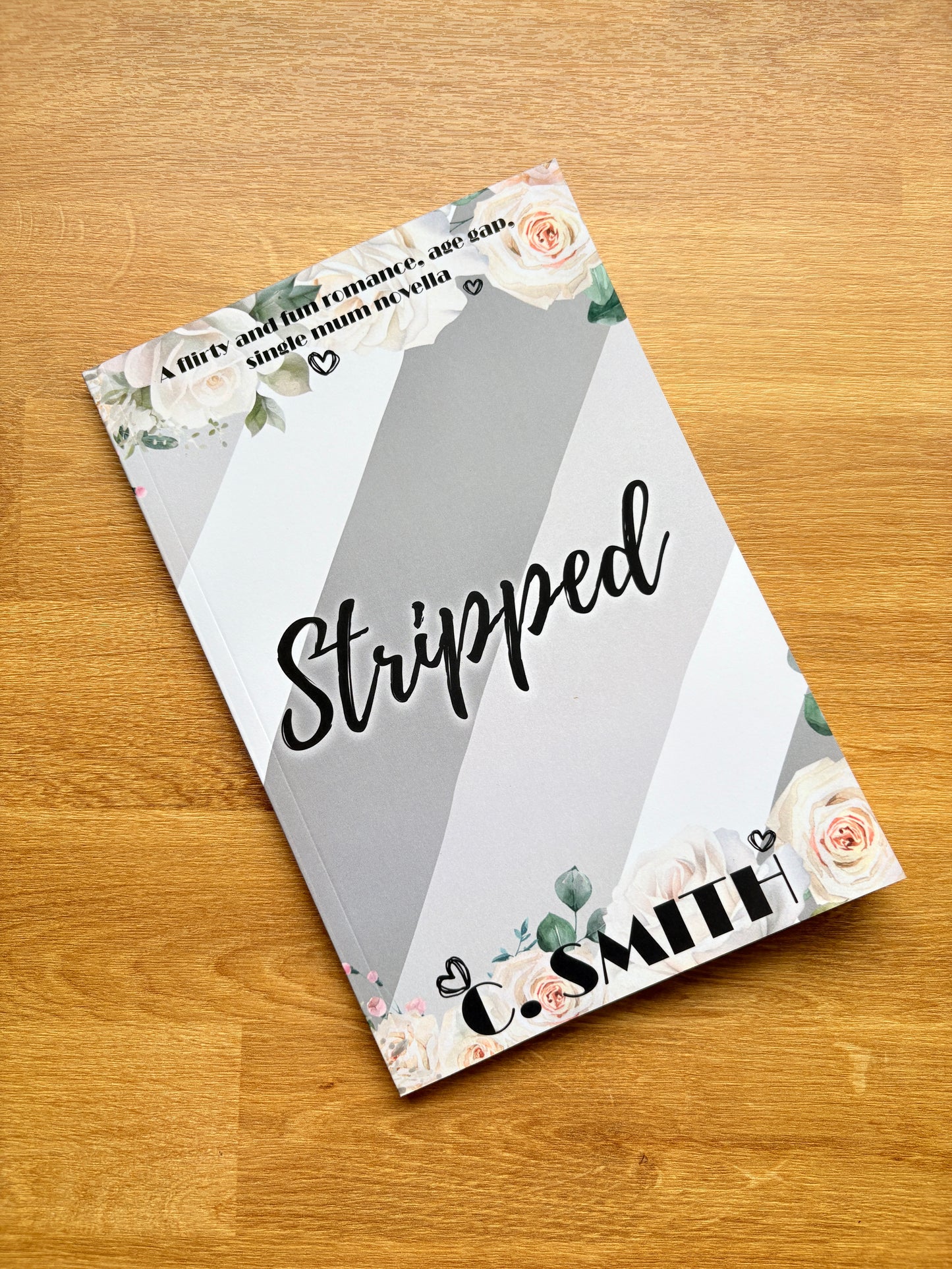 Stripped Signed Paperback