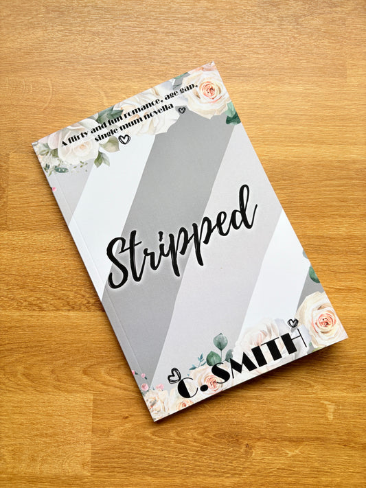 Stripped Signed Paperback