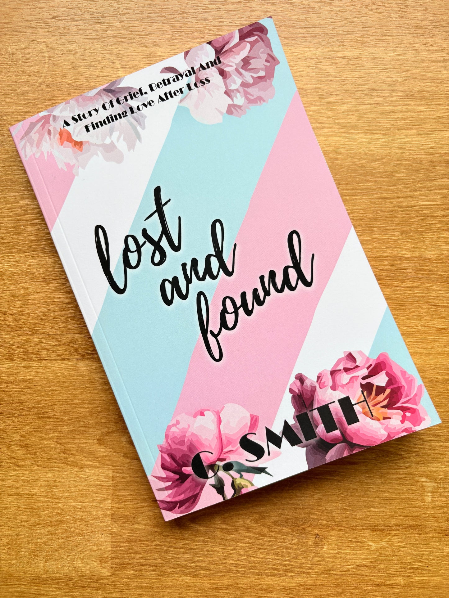 Lost And Found Signed Paperback