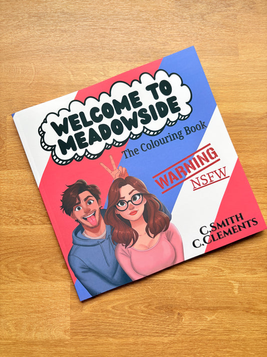 Welcome To Meadowside NSFW Colouring Book