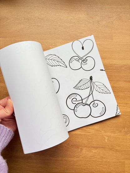 Welcome To Meadowside NSFW Colouring Book