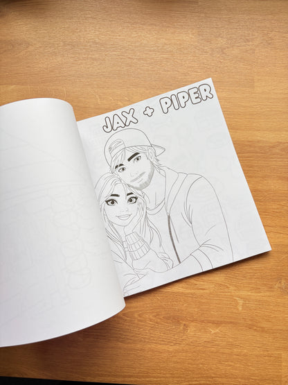 Welcome To Meadowside NSFW Colouring Book