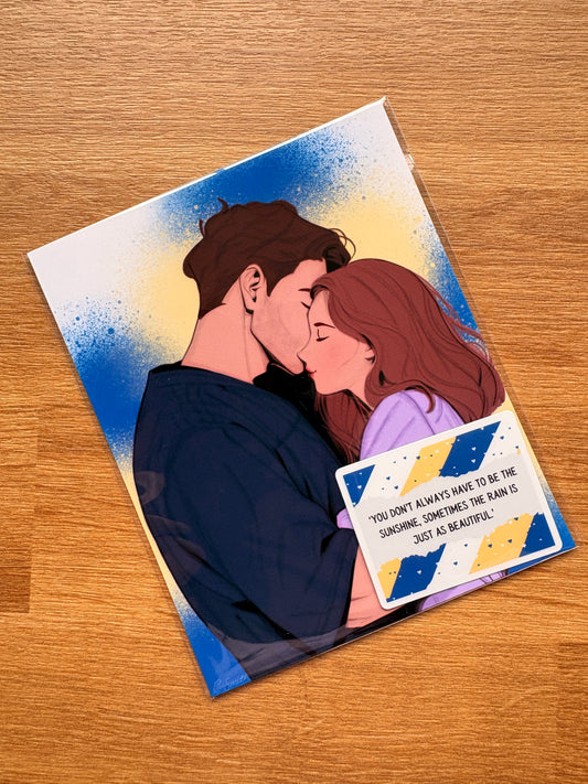 Lost And Forever Character Art + Sticker Set