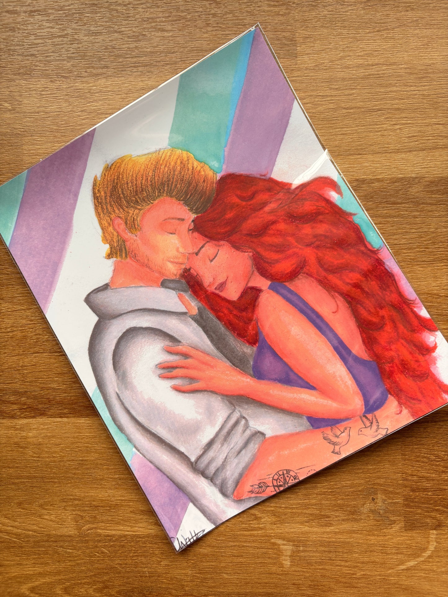 Found And Flirty Original Artwork