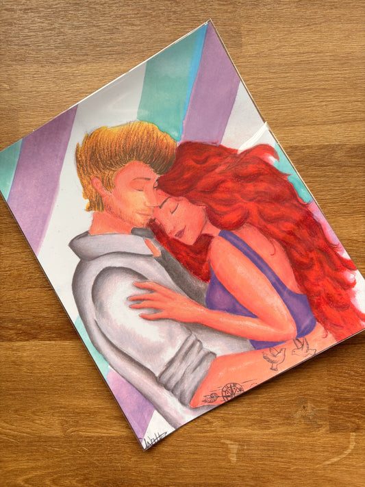 Found And Flirty Original Artwork