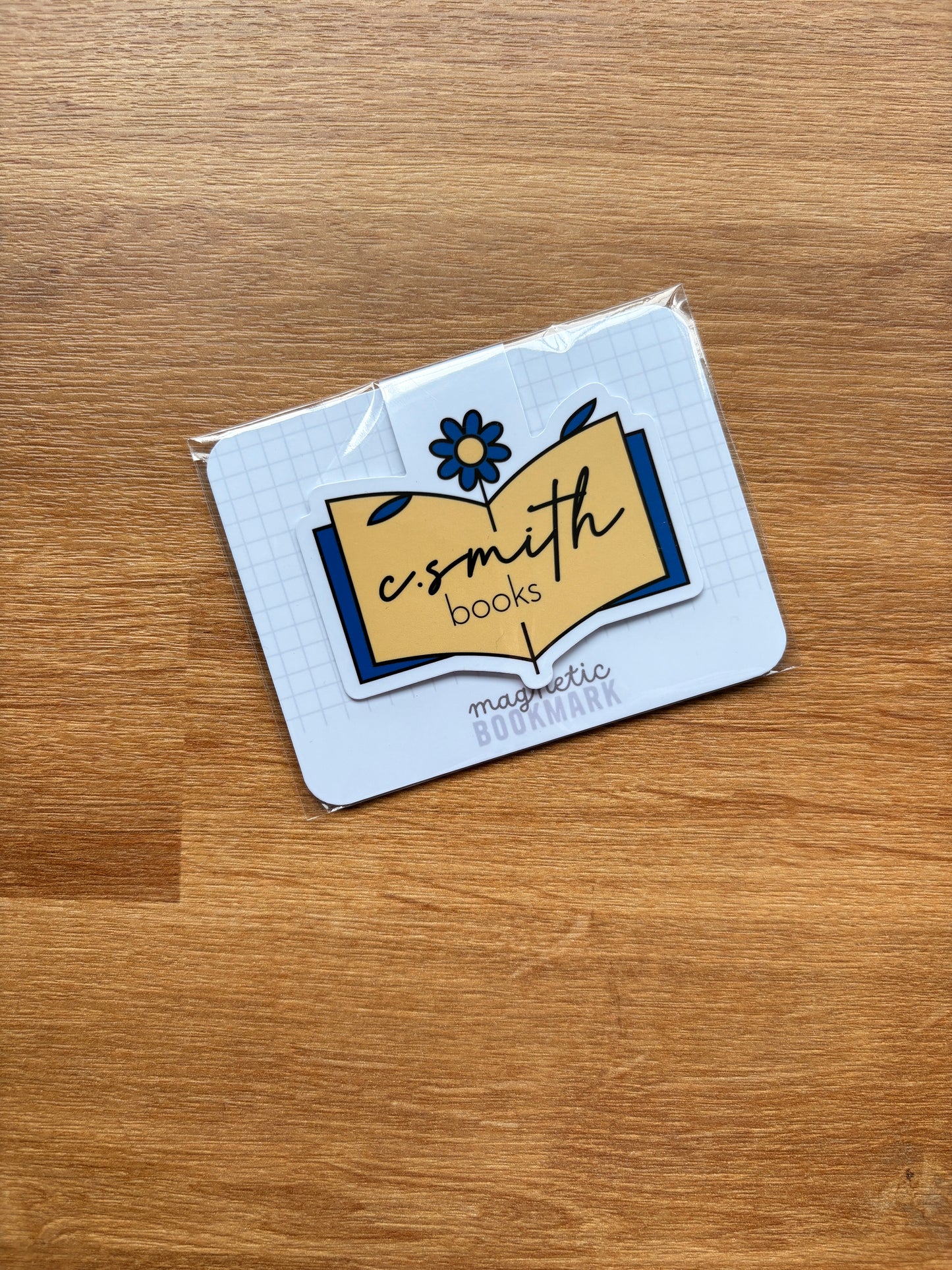 C.Smith Magnetic Bookmarks